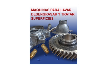 Máquinas para lavar, desengrasar y tratar superficies