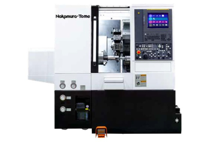 Máquinas multitarea de una sola torreta AS-200/200L de Nakamura-Tome