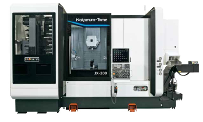 Máquina multitarea con husillo portaherramientas corto JX-200 de Nakamura-Tome