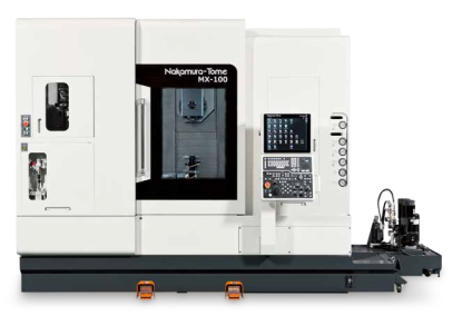 Máquina multitarea compacta de alta precisión MX-100 de Nakamura-Tome