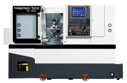 Máquina de una sola torreta SC-100X2 de Nakamura-Tome