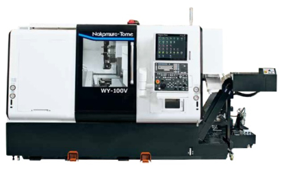 Máquina multitarea de gran velocidad WY-100V de Nakamura-Tome