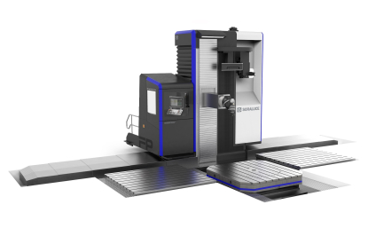 Nueva generación de la fresadora-mandrinadora de columna móvil Soraluce Serie FP