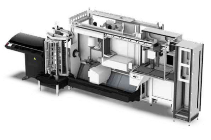 Centros de mecanizado para perfiles