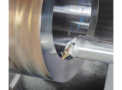 Barras de mandrinar antivibratorias integrales para aplicaciones de torneado