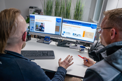 Demmel es el usuario nº 2.500 del pioneersClub de KraussMaffei