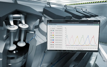 Kistler presentó en CIMAC sensores de presión de cilindros para reducir las emisiones de CO₂
