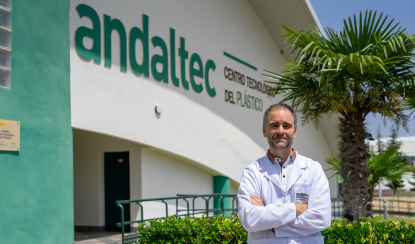 Juan Andrés Román, nombrado jefe de Gestión de Proyectos y Desarrollo de Negocio de Andaltec