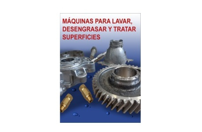 Máquinas que evitan problemas con la limpieza de los fabricados