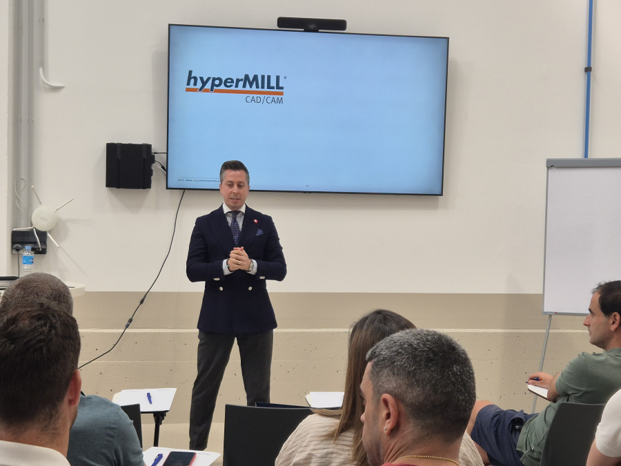 hyperMILL y Jatur Iraher anuncian su acuerdo de colaboración en una jornada donde la firma de CAD/CAM presenta sus últimas novedades
