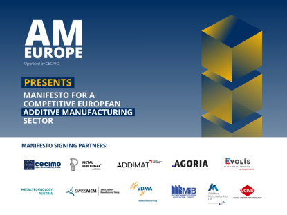 ADDIMAT se incorpora a AM-Europe y apoya su manifiesto