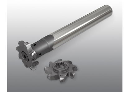 Ampliación de línea con cabezas de metal duro integral con nuevos radios de punta