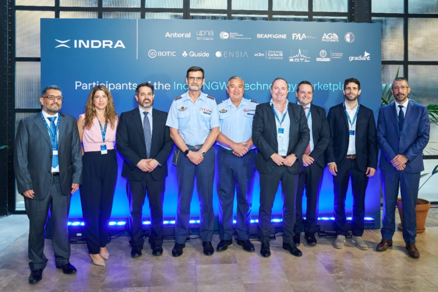 Indra presenta 17 proyectos disruptivos del programa NGWS/FCAS impulsados por empresas, universidades y centros de investigación punteros del sector civil de toda España