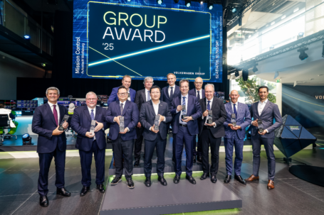 Volkswagen Group Award 2025: reconocimiento a la excelencia de los proveedores 