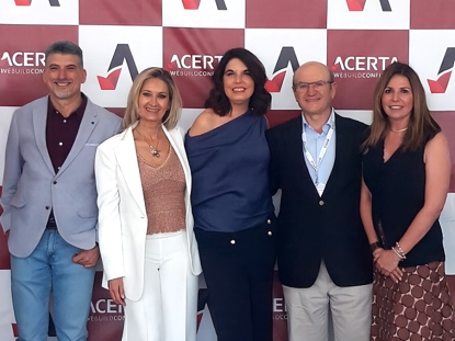 Acerta integra sus tres entidades y prevé duplicar su crecimiento anual en 2025-2028