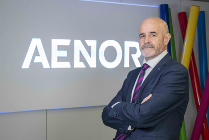 Aenor nombra a José Luis Fuentes director de la Unidad de Cambio Climático de Aenor