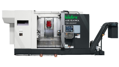 Centro multitarea de alta rigidez y estabilidad