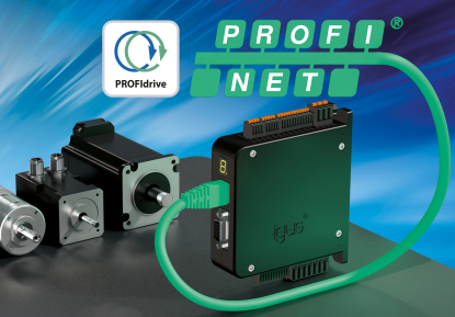 igus integra el controlador de motores D1 en sistemas de control de nivel superior