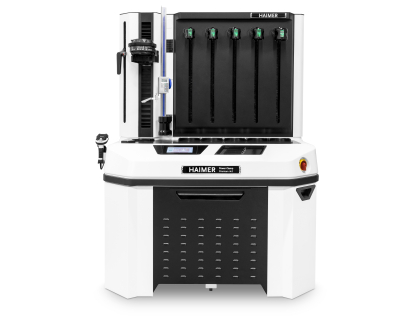 Tecnología de inducción térmica para portaherramientas de Haimer