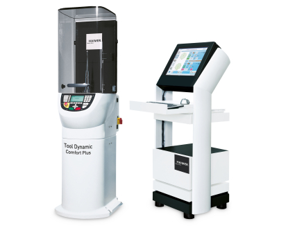 Tecnología de equilibrado de herramientas y de portaherramientas de Haimer