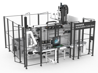 Soluciones de automatización de Haimer