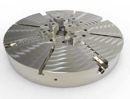 Platos manuales de garras independientes para trabajos pesados versión “Heavy Duty” de TDG