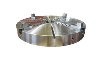 Platos manuales de garras independientes para trabajos pesados versión XL de TDG