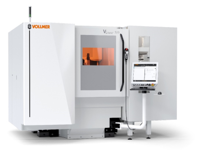 Máquina láser VLaser 370 de Vollmer para mecanizar herramientas de precisión