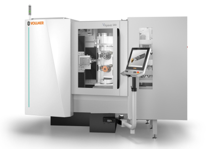 Máquina híbrida de afilado y erosión VHybrid 260 de Vollmer