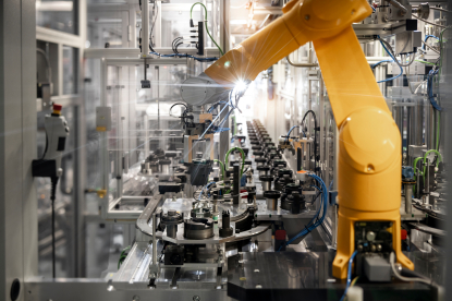 Schaeffler exhibió sistemas de producción para tecnología médica y fabricación en serie de robots humanoides