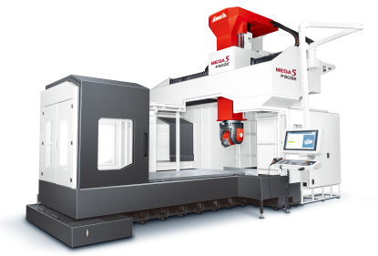 Centro de mecanizado de 5 ejes tipo puente Awea MEGA5 P3032