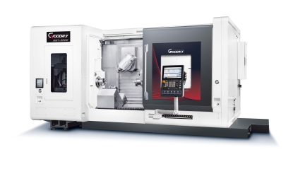 Serie GMT de Goodway, que integra las ventajas de los centros de torneado y de mecanizado