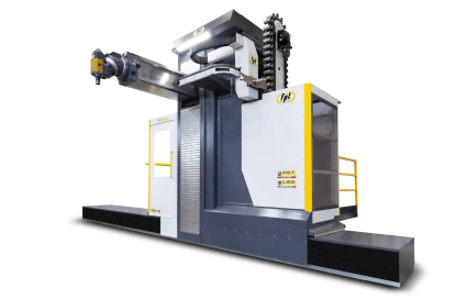 Fresadora horizontal modelo Origin de FPT