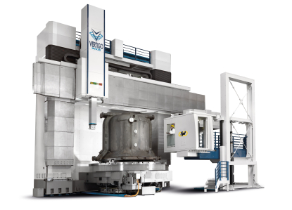 Torno vertical robusto y de gran tamaño Vertigo de FPT