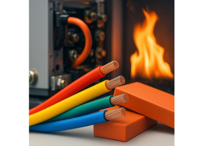 Gama de masterbatch para la coloración de cables de silicona en energía y automoción