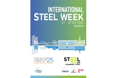International Steel Week reunirá a la industria siderúrgica en Bilbao Exhibition Centre en octubre
