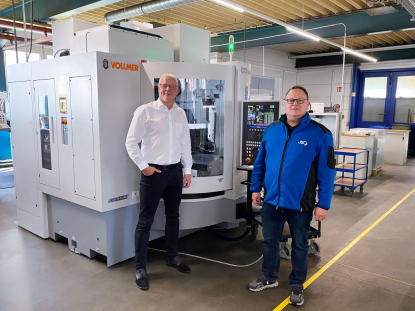 JSO amplía su capacidad y aumenta su productividad con una máquina Vollmer QXD 250