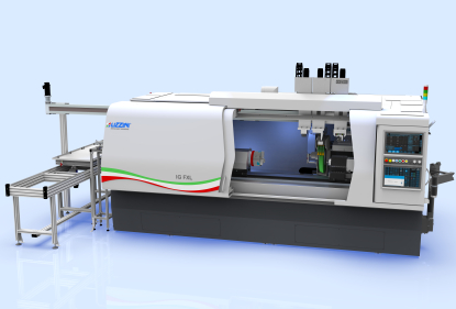 Rectificadora cilíndrica Lizzini IG-FXL