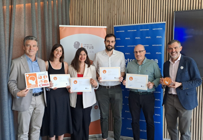 Reconocen el compromiso de Metrovacesa con la prevención y la actuación frente al ictus