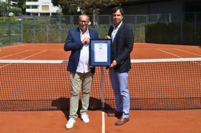 Greencourt culmina con éxito el cálculo de la huella de carbono de su tierra batida