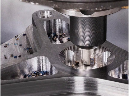 Línea combinada para taladrado y fresado QUICK-D-MILL de Iscar