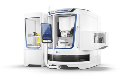 Rectificadora de herramientas Helitronic Vision 400 L con tecnología C.O.R.E. de Walter