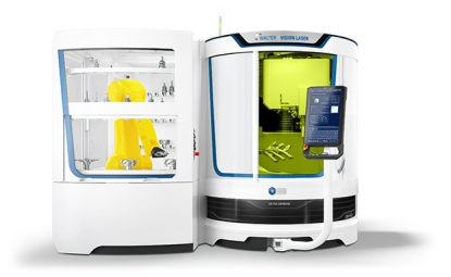 Máquina de procesamiento láser Vision Laser de Walter