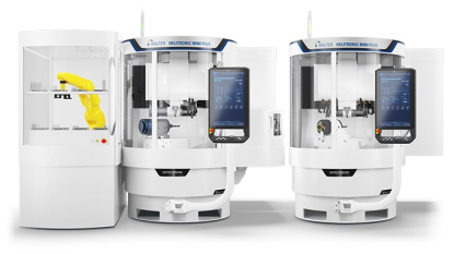 Rectificadora de herramientas para diámetros pequeños y medianos Helitronic Mini Plus de Walter