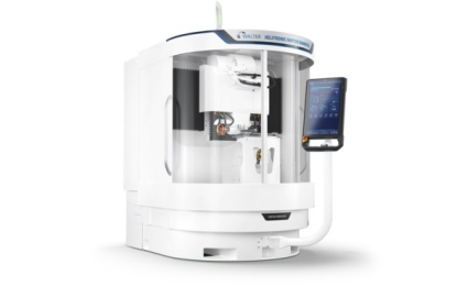 Máquina flexible de erosión y rectificado de nivel básico Helitronic Raptor Diamond de Walter