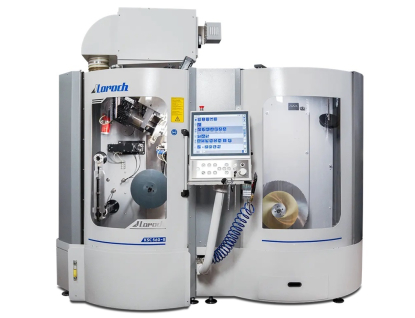 Máquina de nivel básico KSC 560-B de Loroch para el mecanizado de hojas de sierra circular