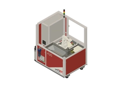 Desbarbadora ultrasónica ultraTEC A20 C