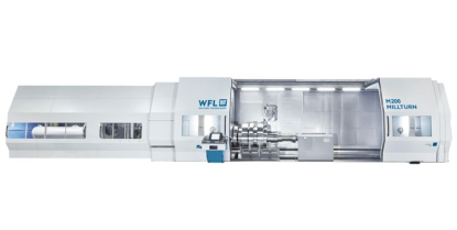 Centro de torneado-taladrado-fresado multifuncional de categoría especial M200 MILLTURN de WFL