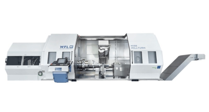 Centro de torneado-taladrado-fresado multifuncional M100 MILLTURN de WFL