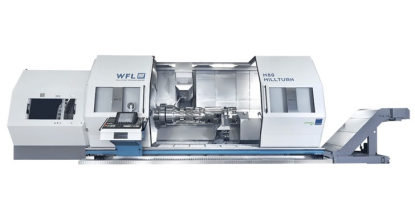 Máquina todoterreno M80 MILLTURN de WFL